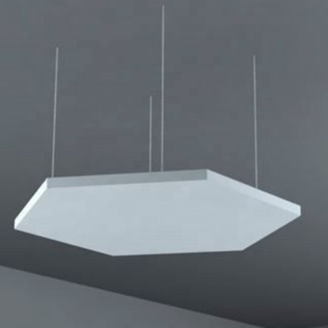 Insulated Fire Rated Building Material for Acoustic Sound-Absorption Ceiling