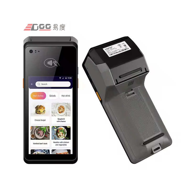 Advanced Ep520 Retail POS Terminal Arm Cortex-A53 Android 11 Secure NFC Dual Band Wi-Fi 5 Inch HD Display