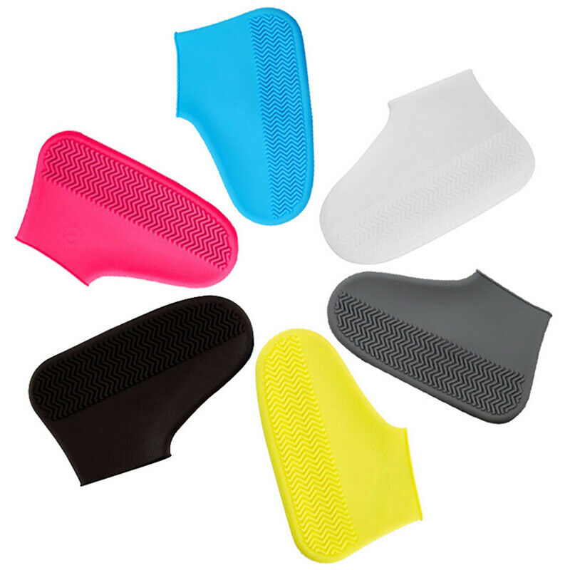 Waterproof Shoes Cover Silicone Foldable Wear-Resistant Rain Boots Shoe Cover