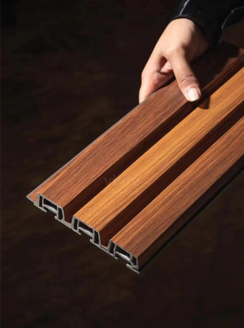 PVC Fence/WPC Wall Panel Wrapping/Lamination Exterior Use PVC Film/Foil with Wooden Texture