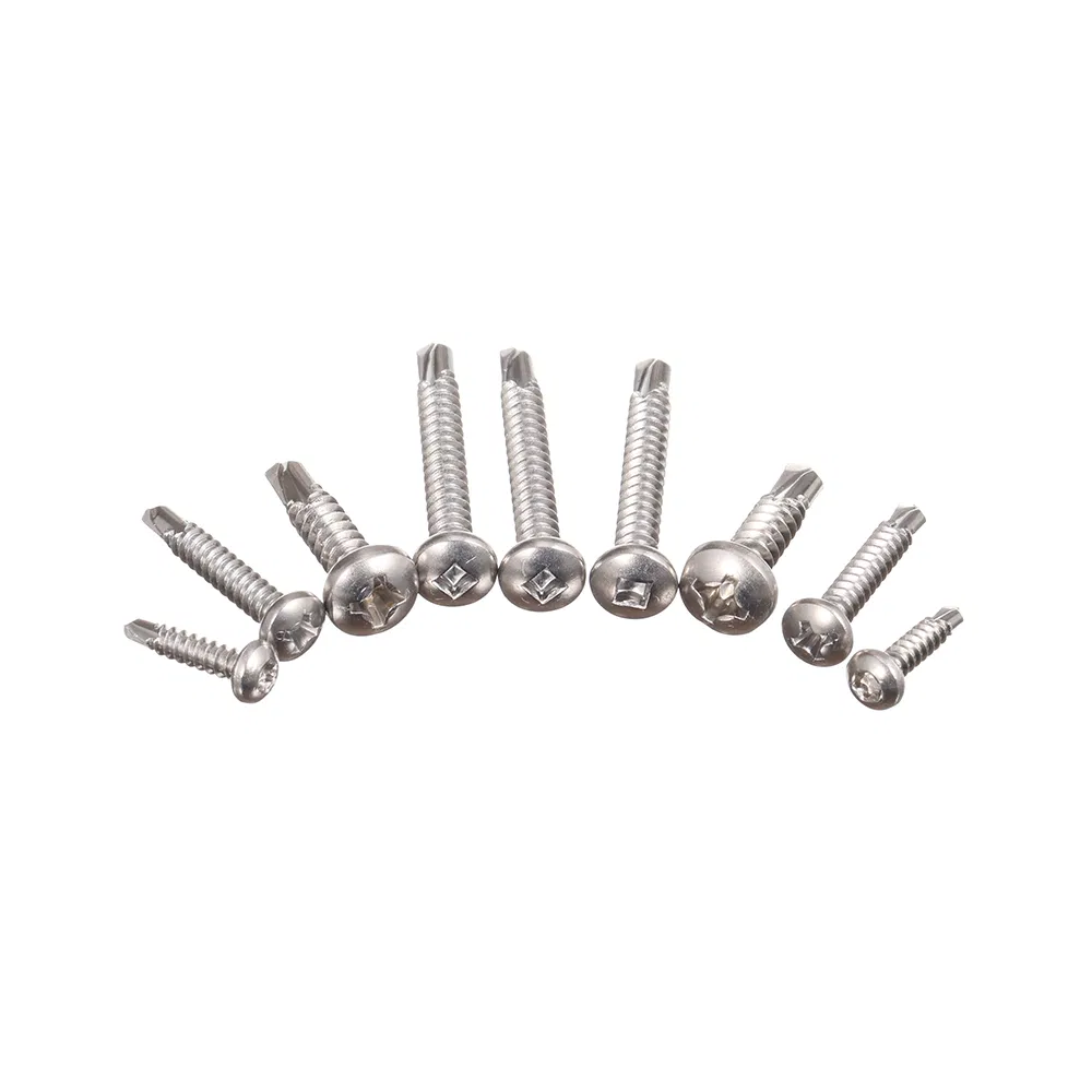 A2-70 Galvanised Metal Hexagon Stainless Steel Pan Head Self Drilling Screw