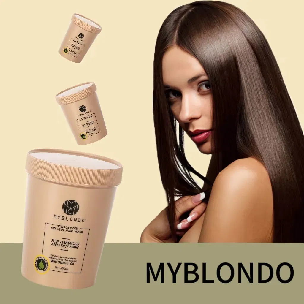 OEM/ODM High Quality Hair Conditioner Protect Hair Repair Damage and Dye Hair Smooth Shiny in Korean