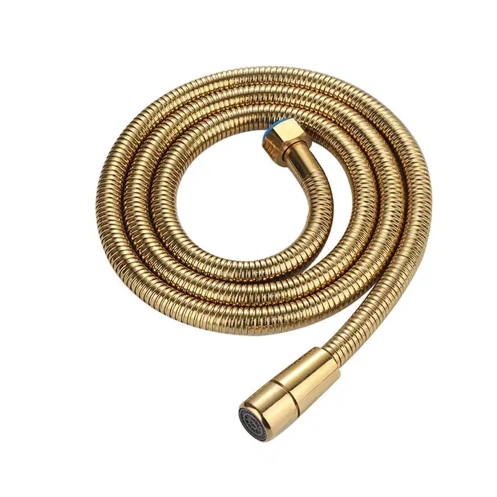 Extension Gold 304 Stainless Steel Shower Hose Flexible Hose