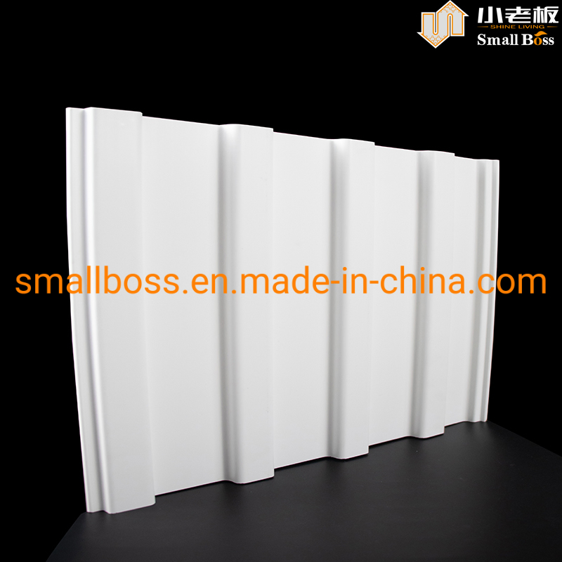 Display Fixtures PVC Storage Wall Panel Slatwall Board Panels