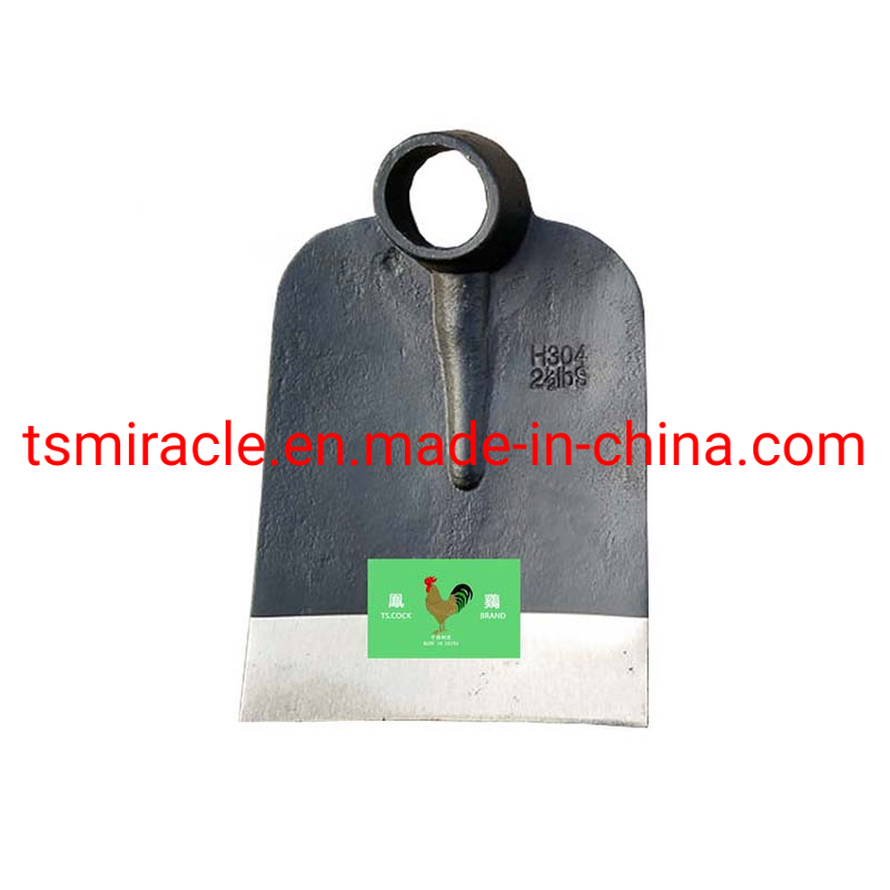 Farm Tool High Quality H304 Gardening Hoe 2lbs Weight Hoe Head