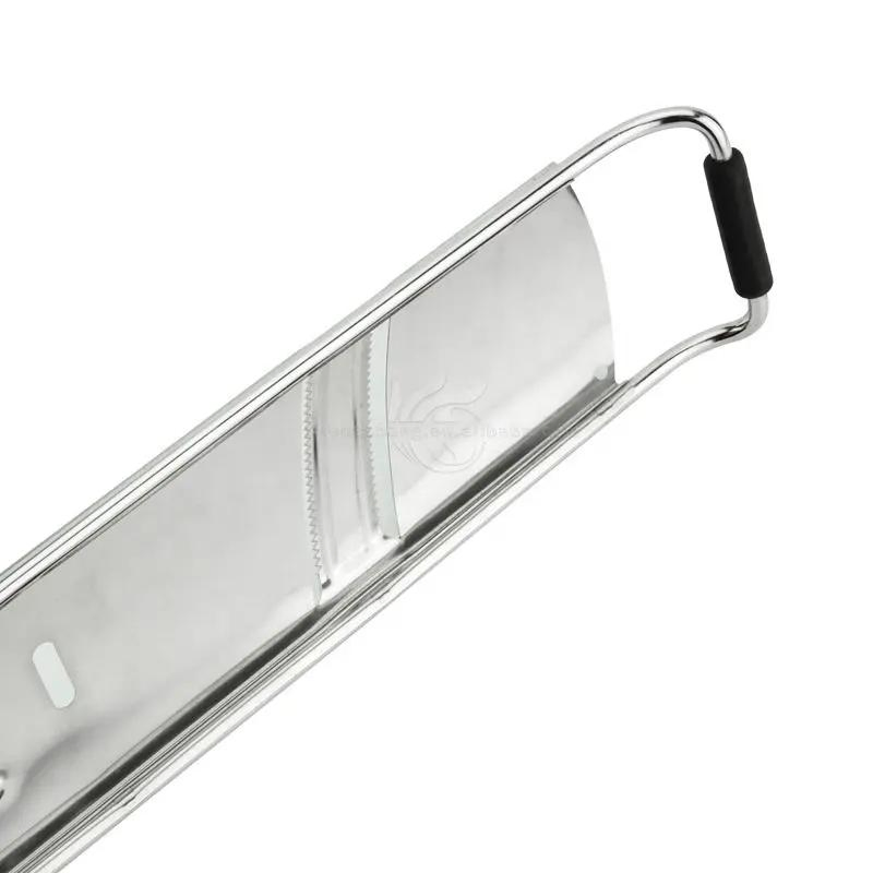 Kitchen Cheese Grater Ginger Cover Stainless Steel Razor Sharp Teeth Vegetables Fruit Grater