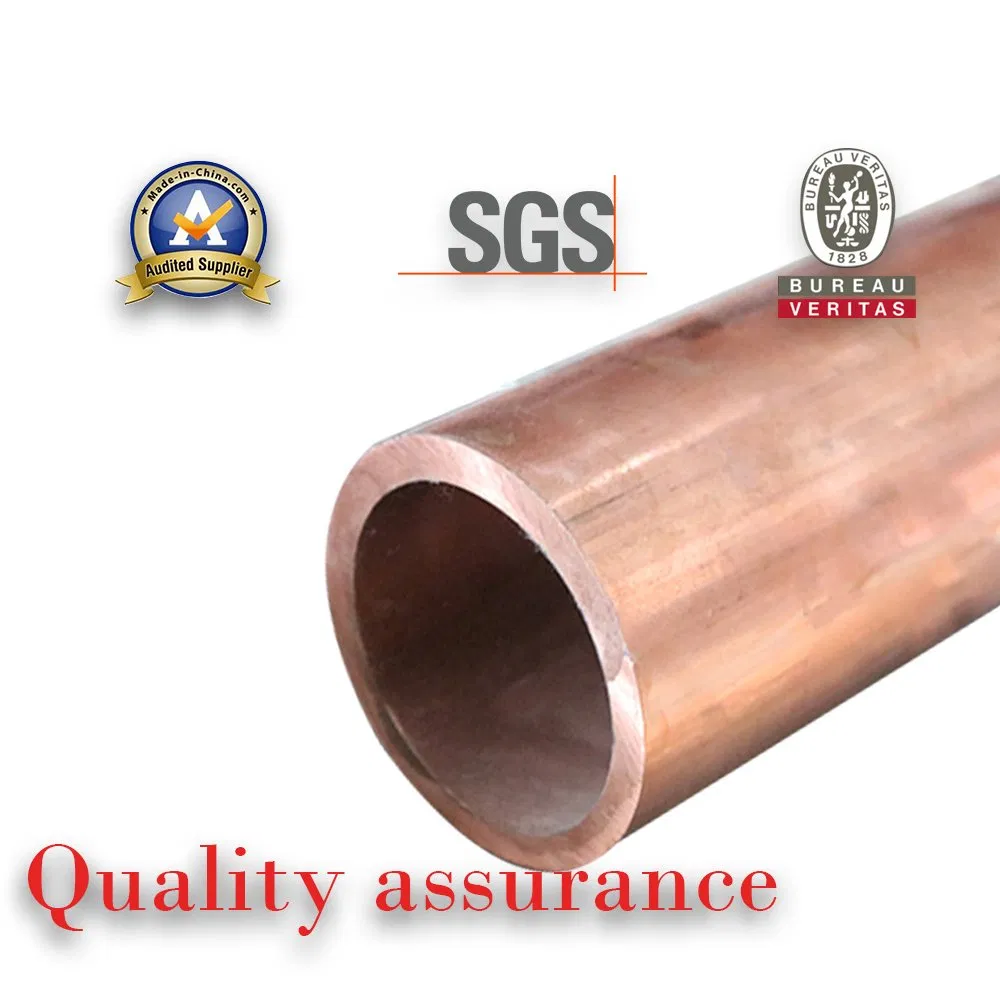 Hot Sale High Quality Copper Tube C10200 C11000 3mm for Water Heater