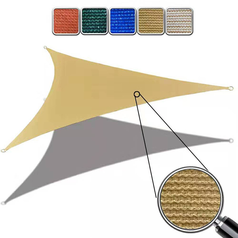 Outdoor HDPE Garden 6m*6m Shade Sail Shading Cloth Shade Net