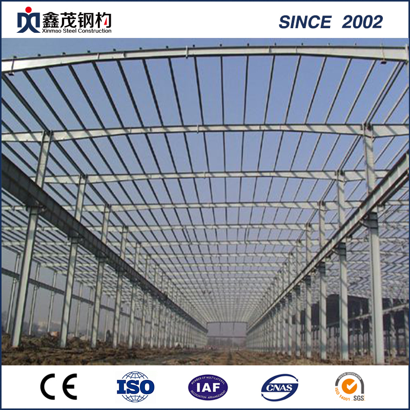 Prefabricated Steel Frame Structure Storage Construction Warehouse Steel Structure
