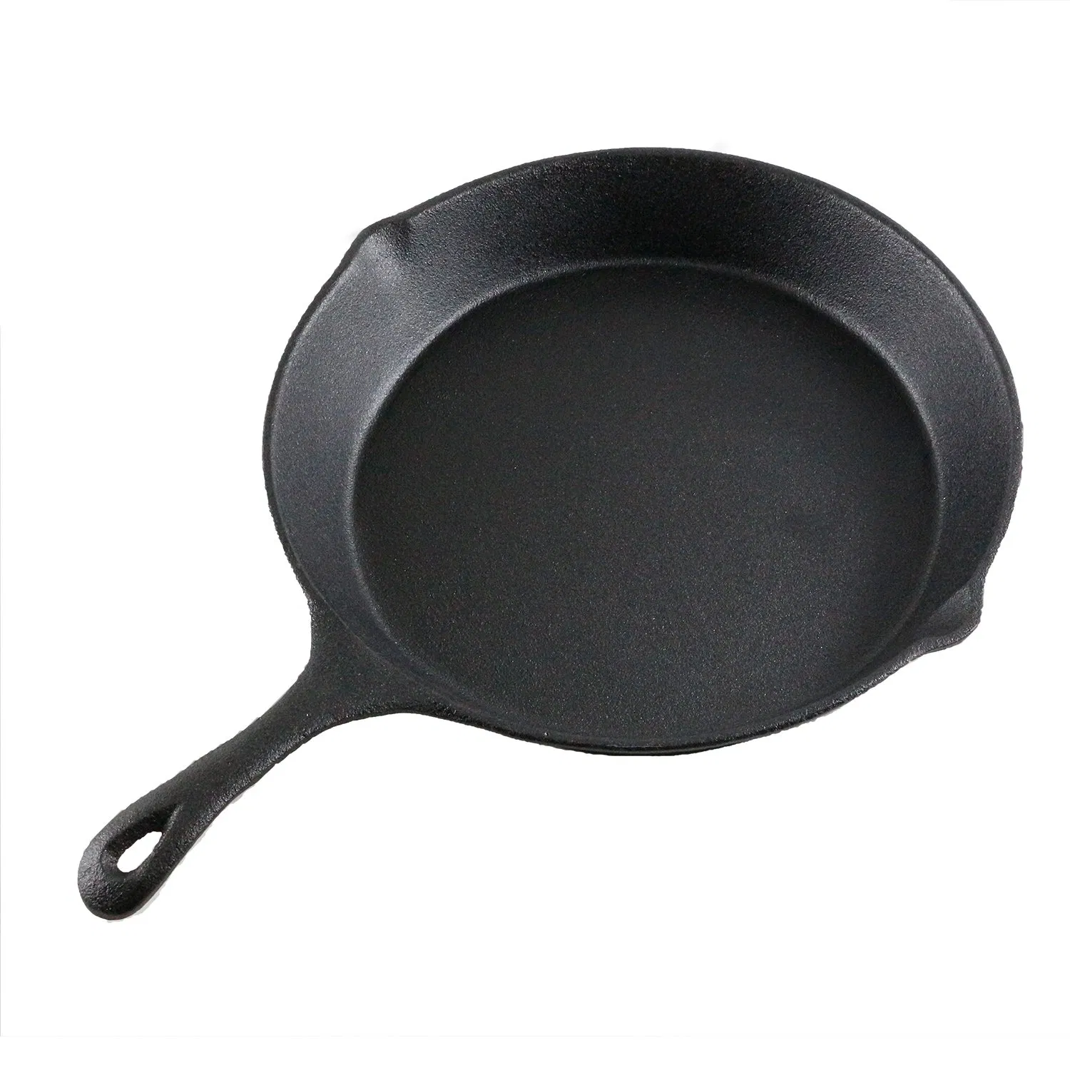 Чугунная сковорода с антипригарным покрытием