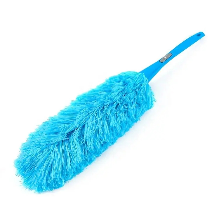 Home Flexible Feather PP Plastic Magic Plastic Cleaning Hand Duster