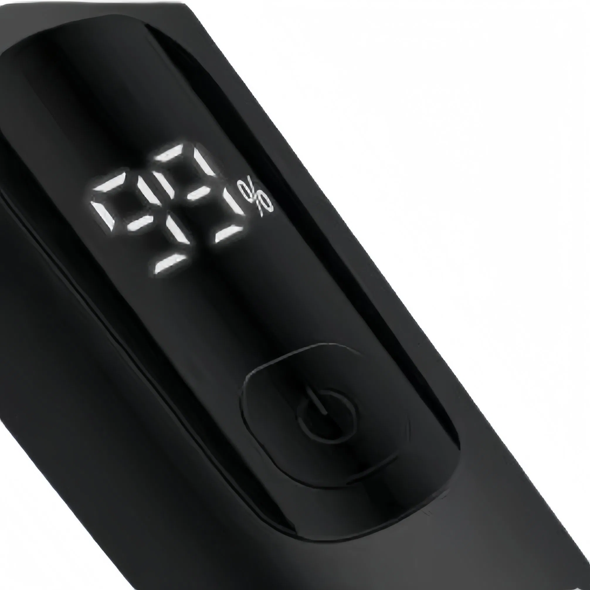 New Black Electric Wireless Charging Men's Body Groin Hair Trimmer Ceramic Blade Shaver