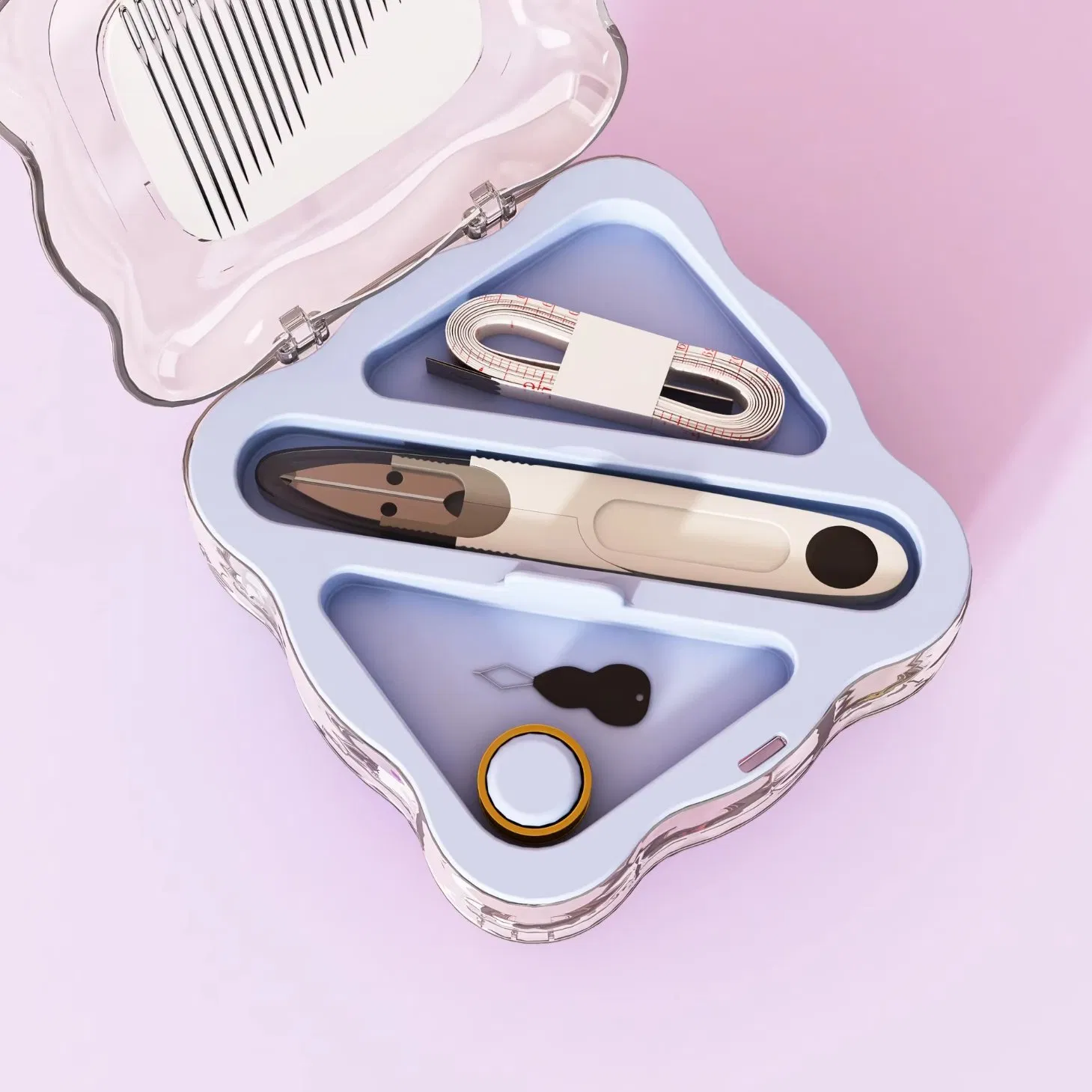 Ultimate Portable Mini Sewing Kit for Travel and Repairs