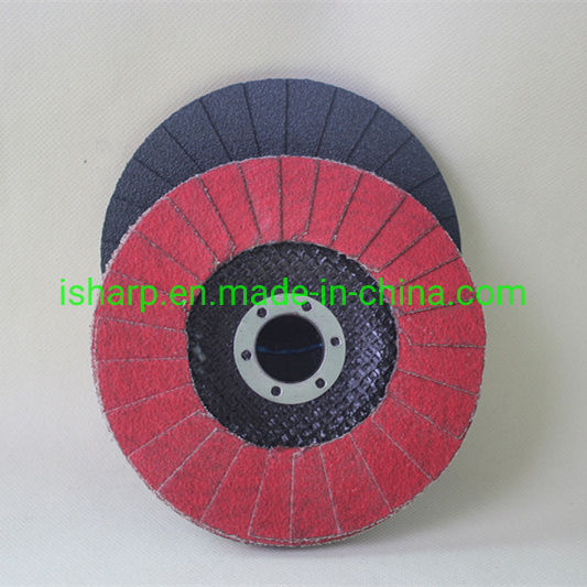Лепестковый керамический круг iSharp для дерева и металла