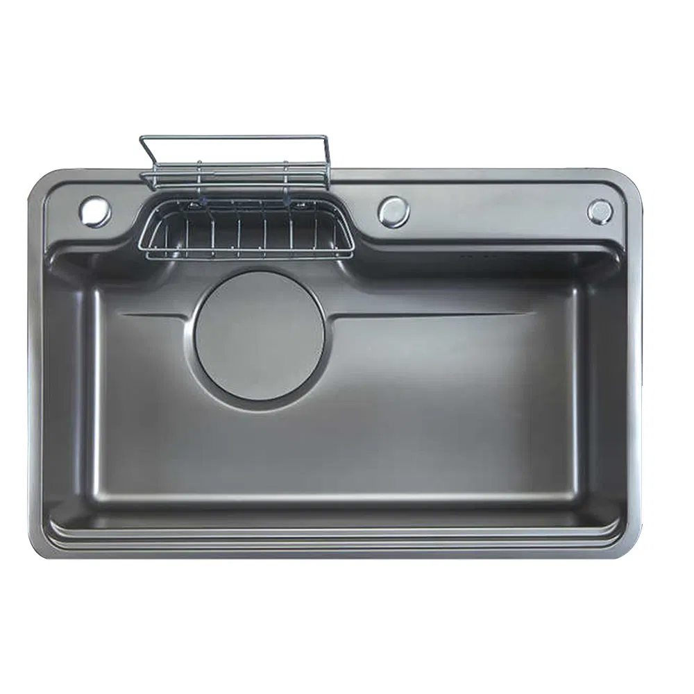 Undermount Kitchen Sink Stainless Steel Kitchen Sink Single Bowl Kitchen Sink with Accessories