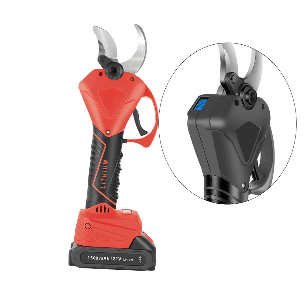 Lithium Battery Electric Scissors for Efficient Household Pruning Needs
