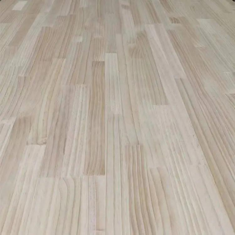 Pine Wood Board 1220X2440X12/15/18/24/30mm Finger Joint Pine Boards Engineered Wooden Plate for Kitchen Cabinet Furniture