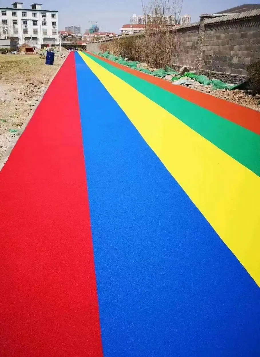 Outdoor Playgrounds Wide Range of Colours EPDM Supplier EPDM Rubber Particles