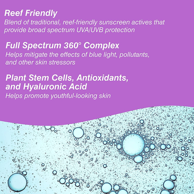 Advanced Vegan Face Moisturizer with Sunscreen for All Skin Types