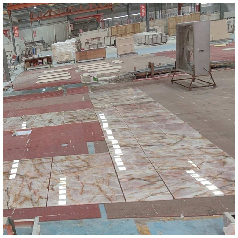 Luxury Brazilian Cristallo Pink Quartzite Tiles for Floor and Wall