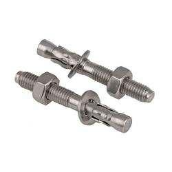 Анкерный болт с закрытым ушком из нержавеющей стали