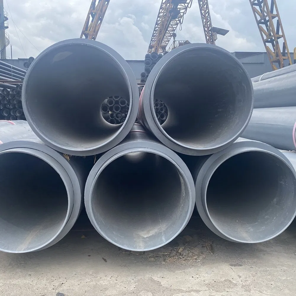 Robust Class K9 Standard Ductile Jacking Iron Pipe for Municipal Water Projects