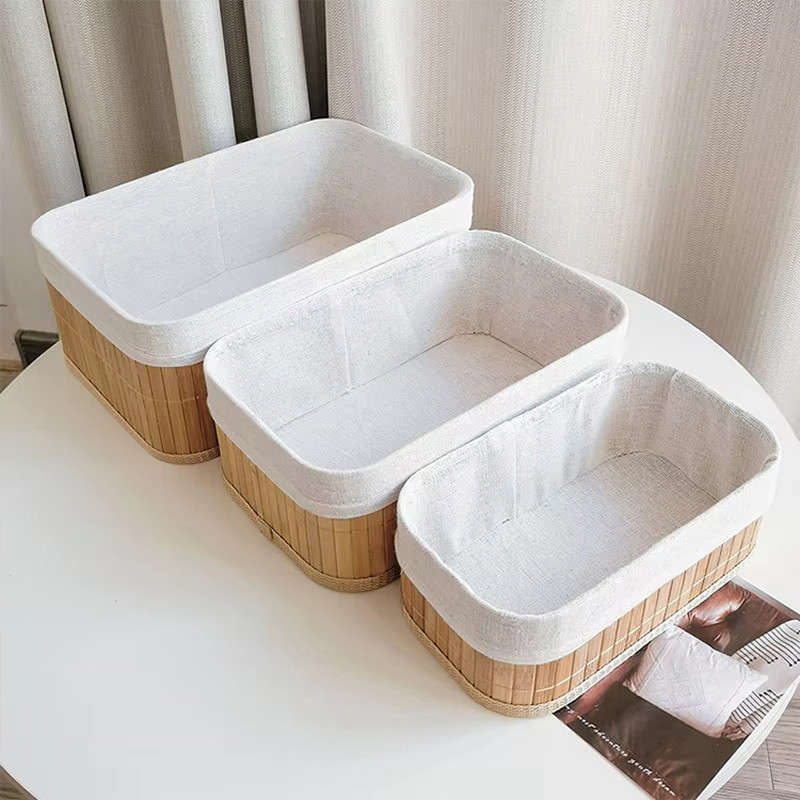 Best Cheapest Bamboo Home Storage Bins for Laundry-Cheap Home Storage Baskets