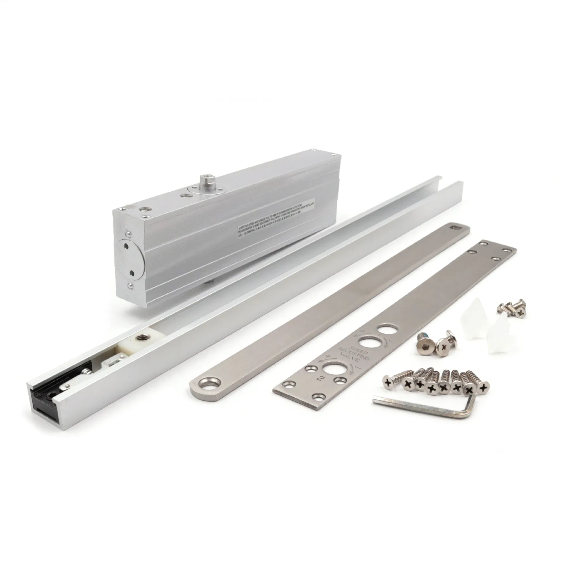 80-120 Kg Max Door Wide: <1200 mm Hidden Automatic Hydraulic Buffer Door Closer (SDC-81) with 80-120 Kg Door Weight