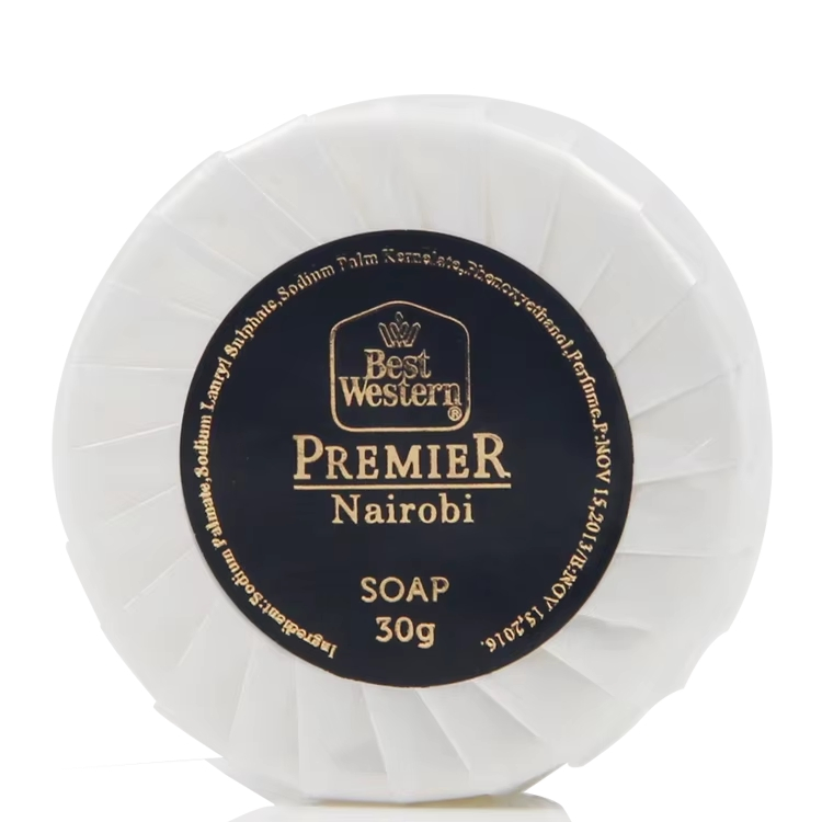OEM China Soap Manufacturers Customized Hotel Amenities Small Size Hotel Soap