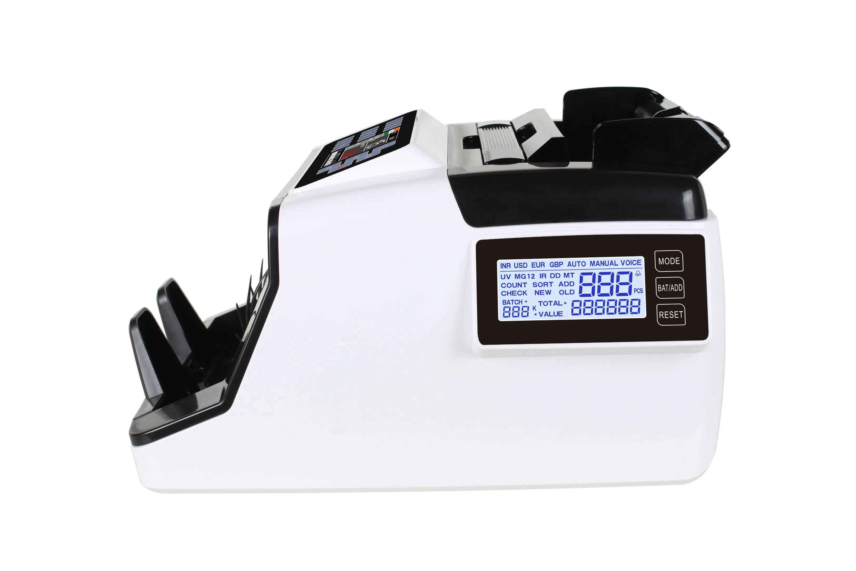 Al-7200 Easy and Portable to Operate Cash Counting Machine Bill Counter Machine