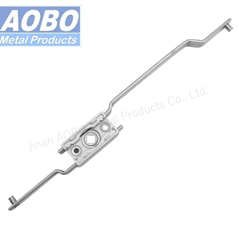 Aobo AISI 304 316 Electrical Cabinet Door Inside Rod Control Switch Control Box Rod Control Fittings