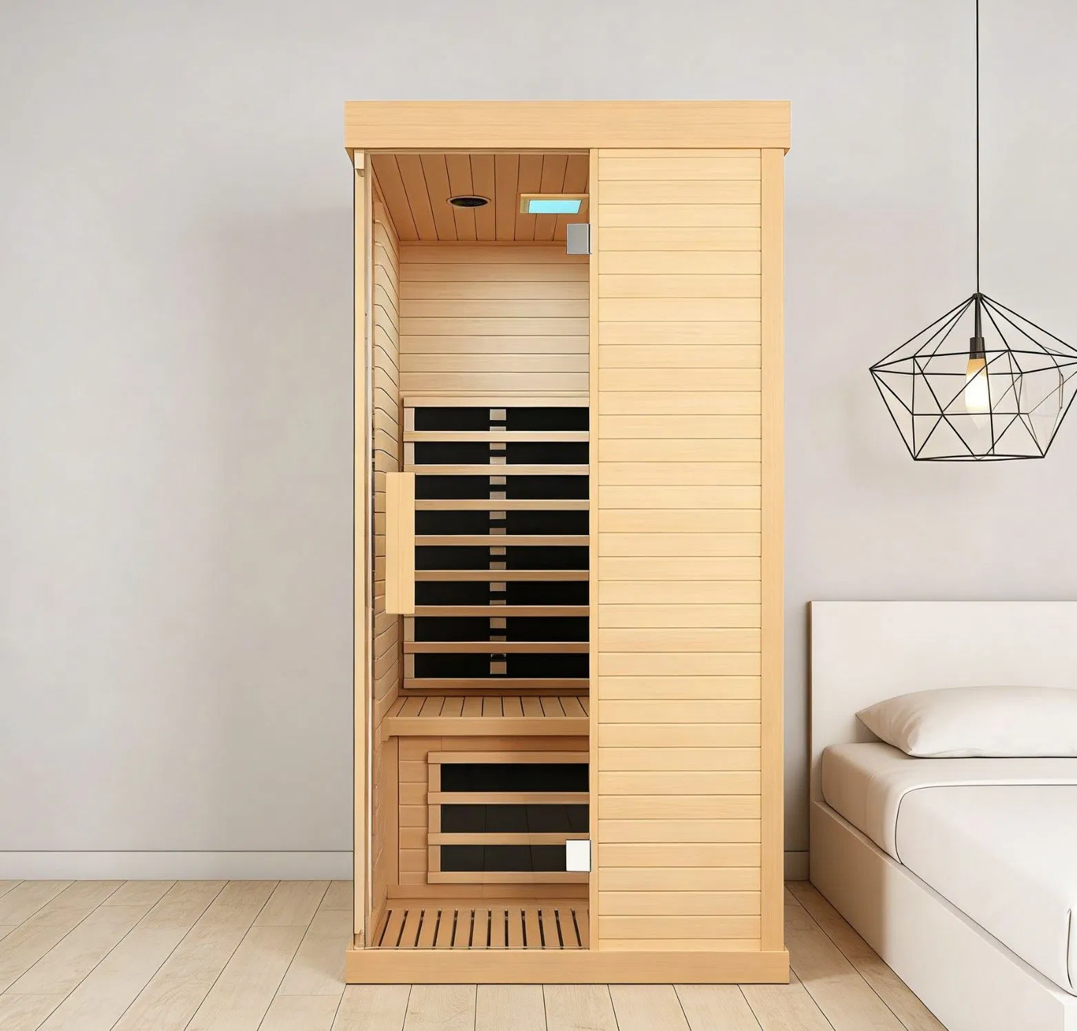 Инфракрасная сауна для дома EV-002E на 2 персоны
