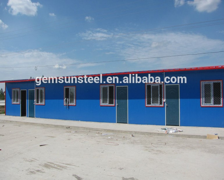 Customed Stainless Steel Prefab House/ Preafb Building