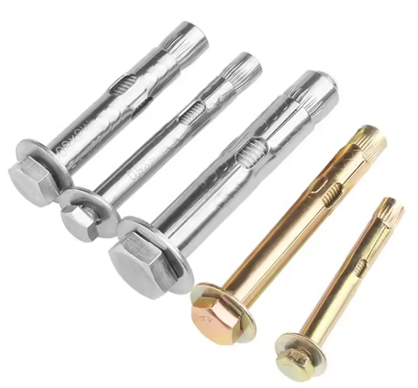 Анкерные болты 304 из нержавеющей стали с гайками и шайбами