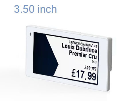 Digital Price Tag E-Paper Electronic Shelf Label Digital Price Tag Real-Time Eink for Supermarkets Smart Shop System 6 Colors
