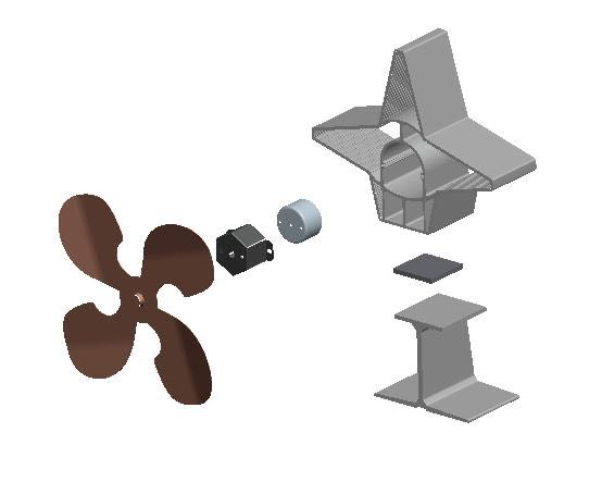 Эко-вентилятор для печи и обогревателя на тепловой тяге