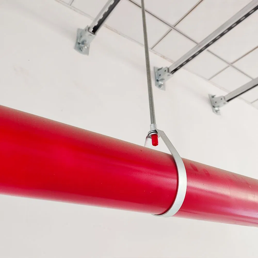 Seismic Pear Shaped Swivel Hanger Galvanized for Pipe Bracing System