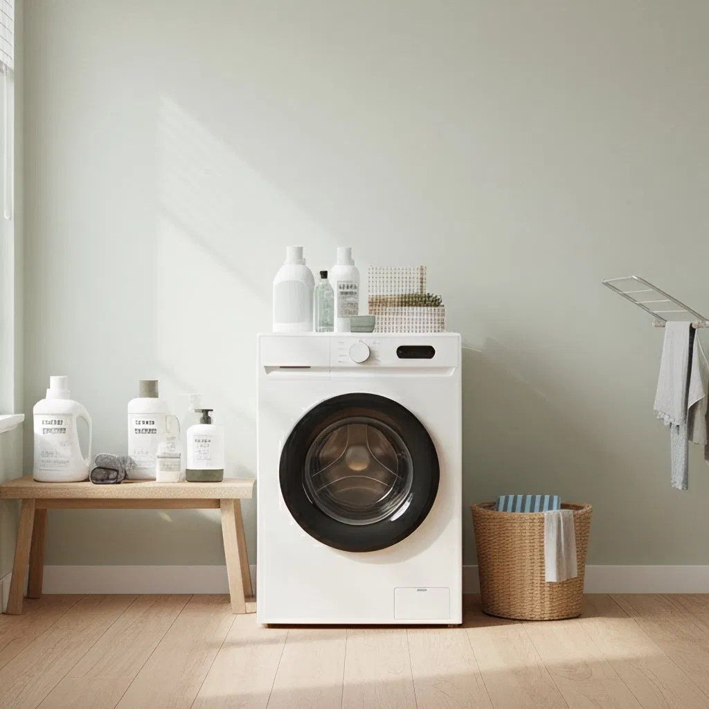 10kg Fully Automatic Stainless Steel Washing Machine for Home Use