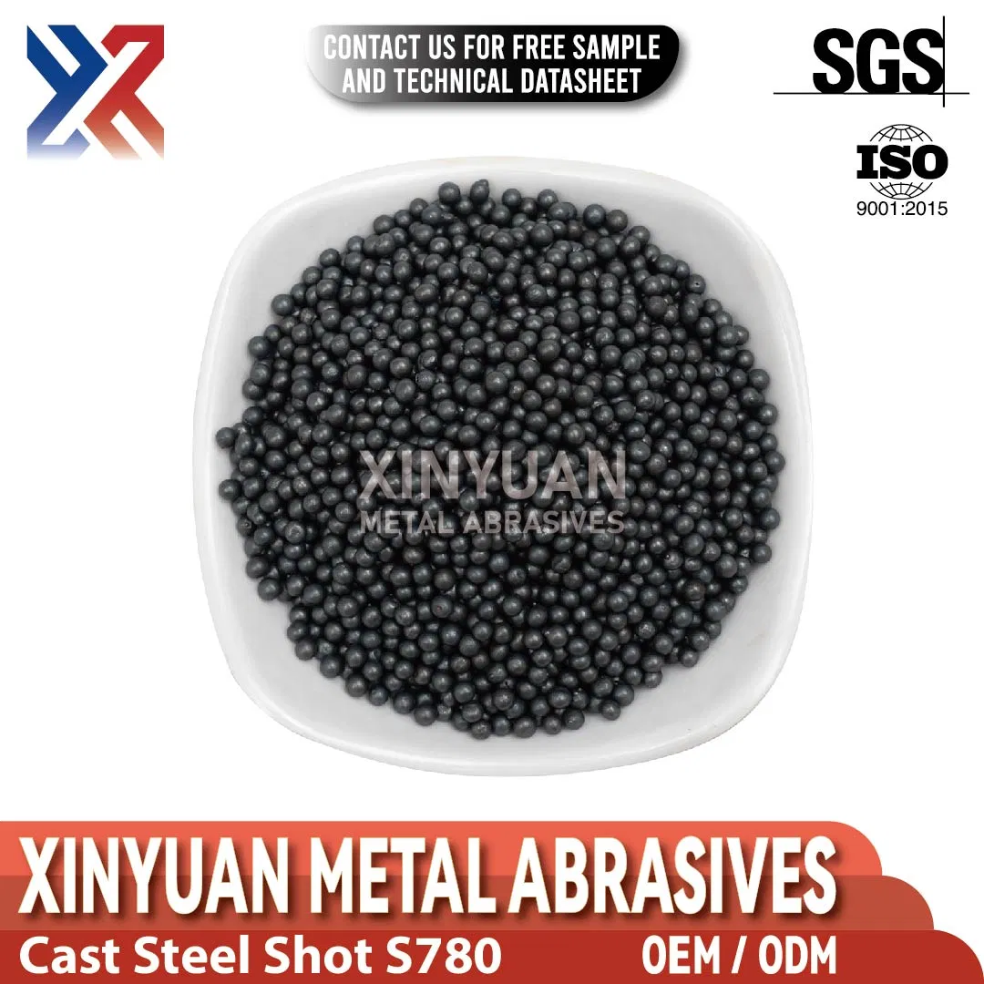 S660 Cast Steel Shot for Large Surface Blasting