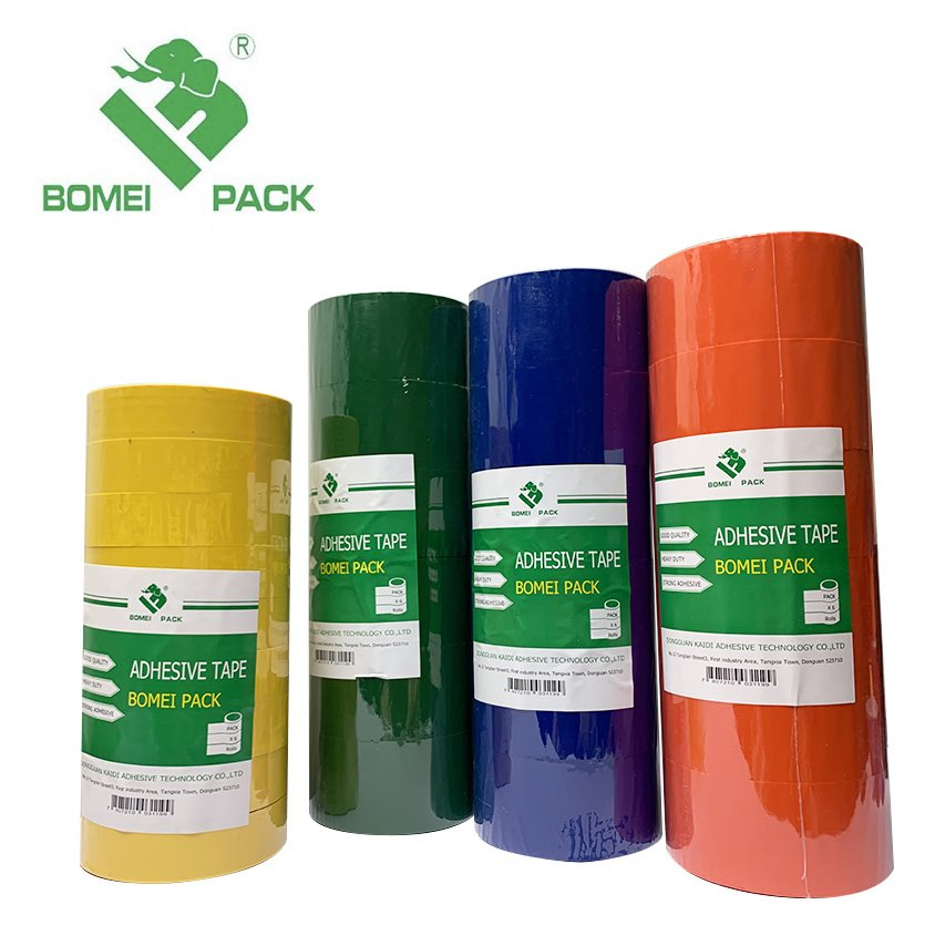 Colorful / Customized Logo BOPP Adhesive Sealing Packing Tape