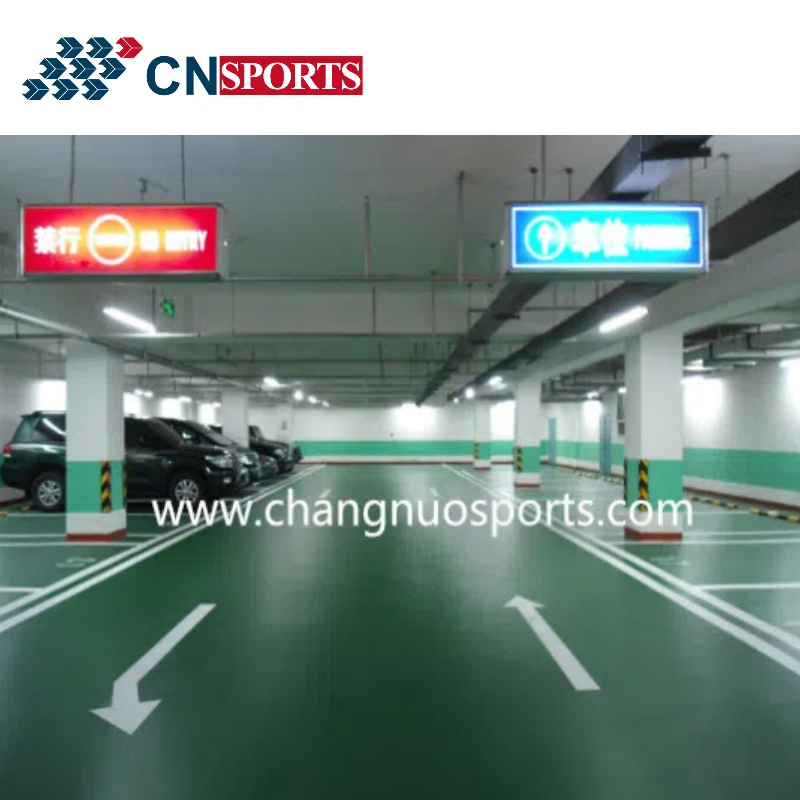 Non-Slip Soundproof Economical Factory Rubber Flooring for Car Parking/Office