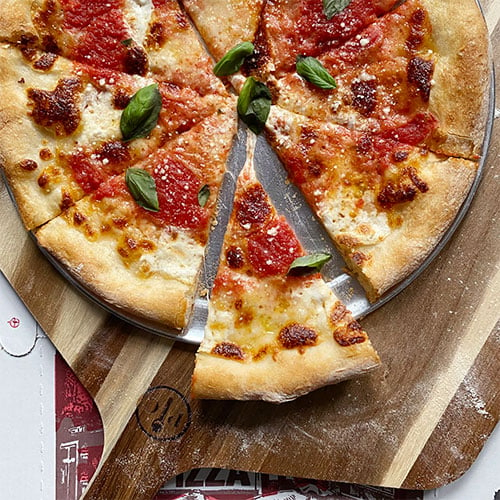 Durable Unglazed Stoneware Pizza Plate for Home Chefs