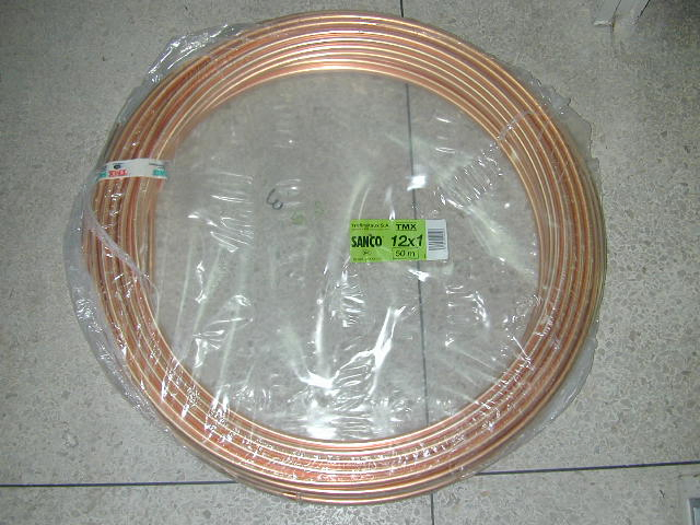 Capillary Copper Pipe, Capillary Copper Tube Coil for Refrigerator
