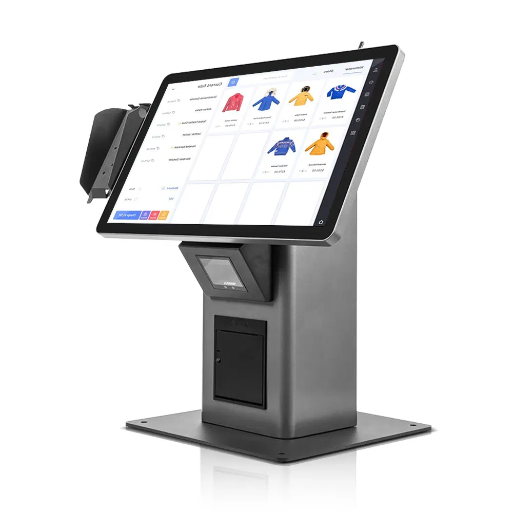 Payment Kiosks Touch Screen Kiosk 21.5 Inch Wall-Mounted POS Machine