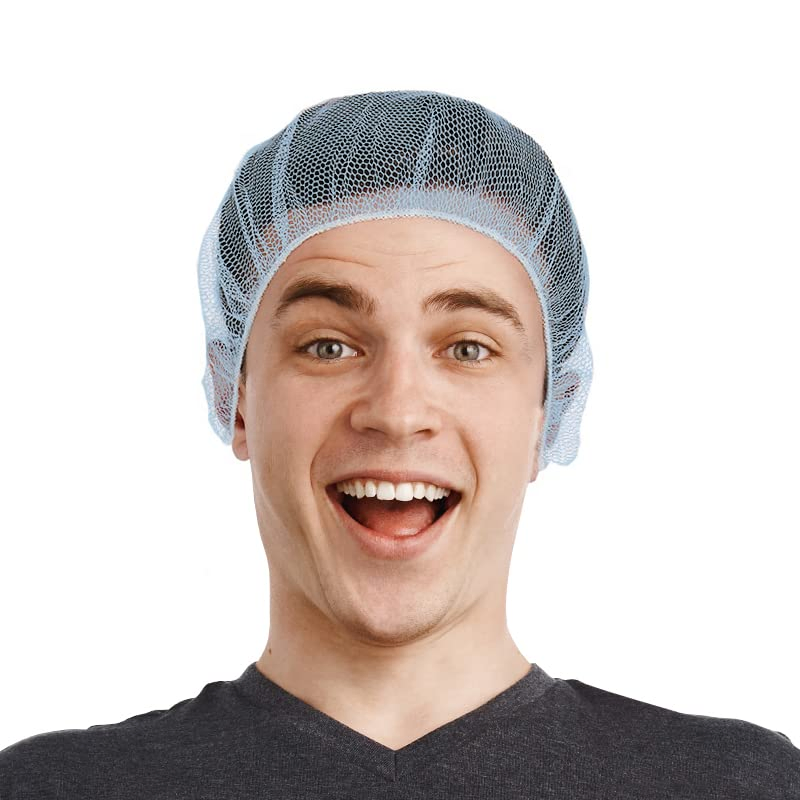 Lab/Kitchen/Clean-Room/Bakery Multi-Purpose Durable Dust-Proof Nylon Mesh Hairnet