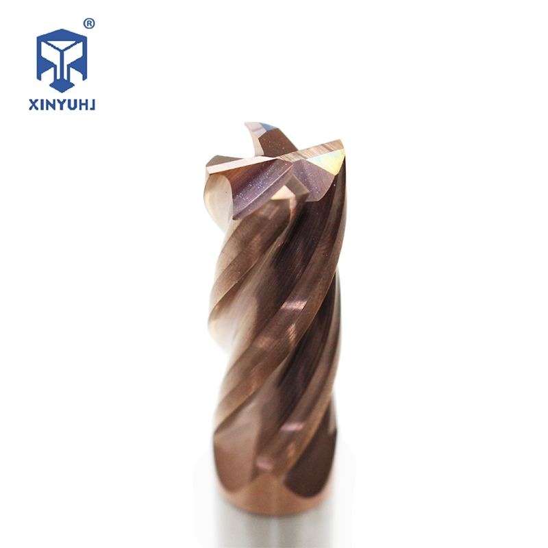 Торцевая фреза HRC55 из карбида вольфрама