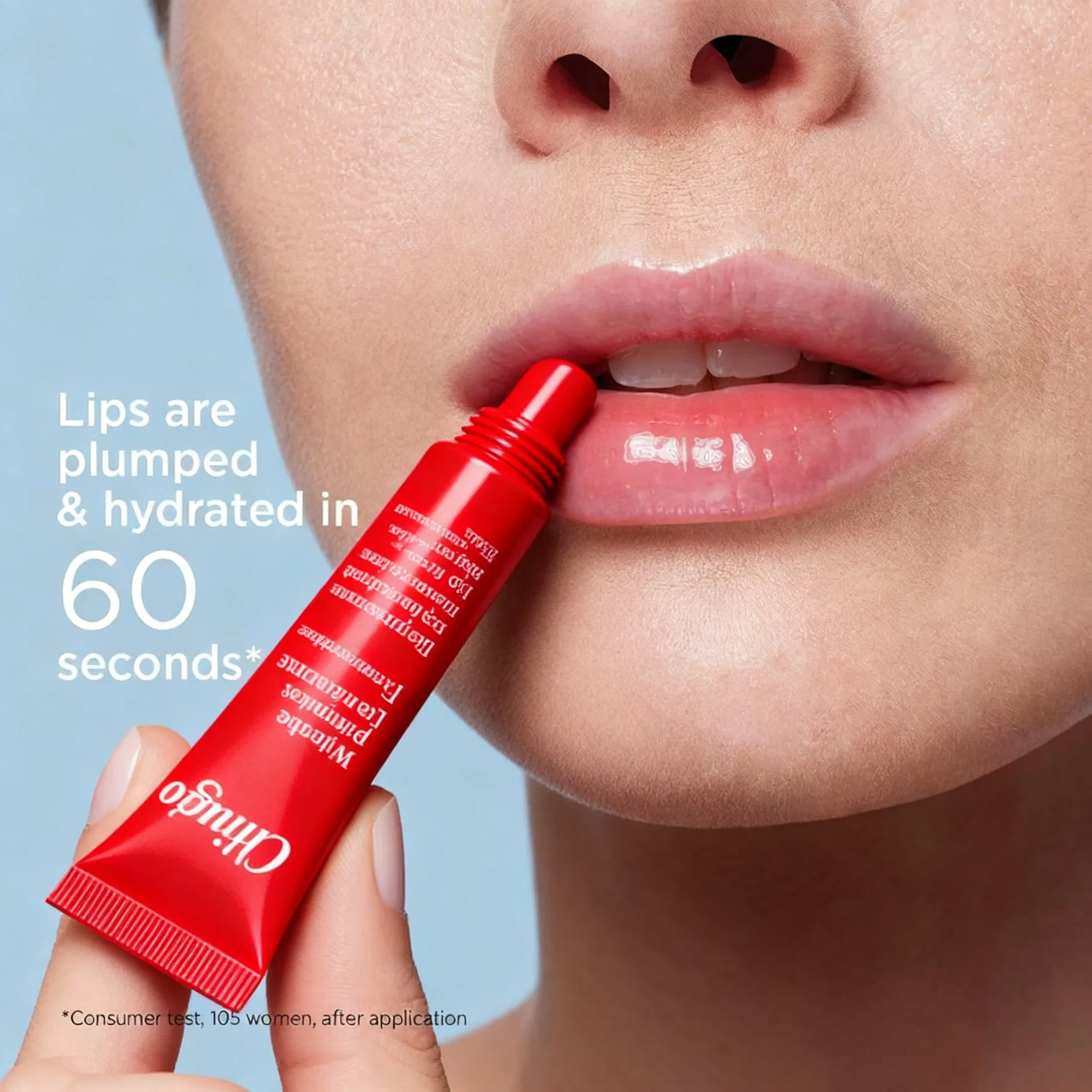 Unscented Lip Care Diminish Fine Lines Moisturize All-Day Lip Balm