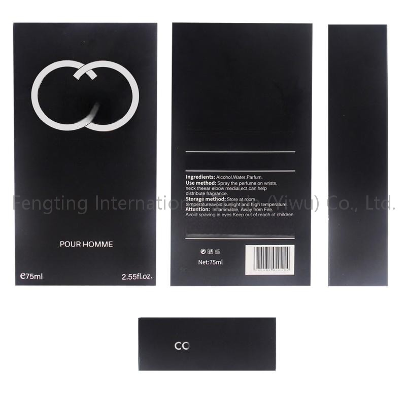 Мужской парфюм Black Sin Love, древесный аромат, 75 мл