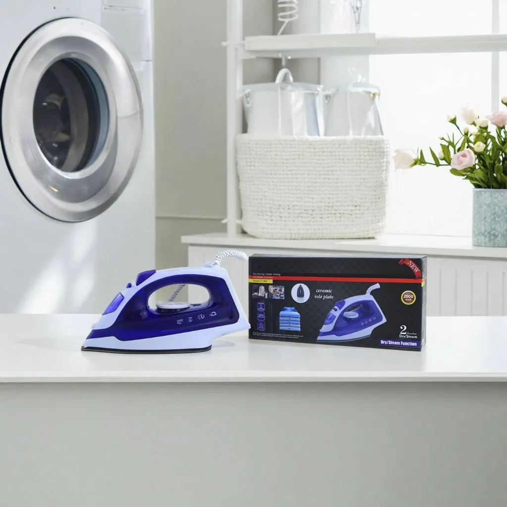 2000W Non-Stick Steam Iron with Auto Shut-off