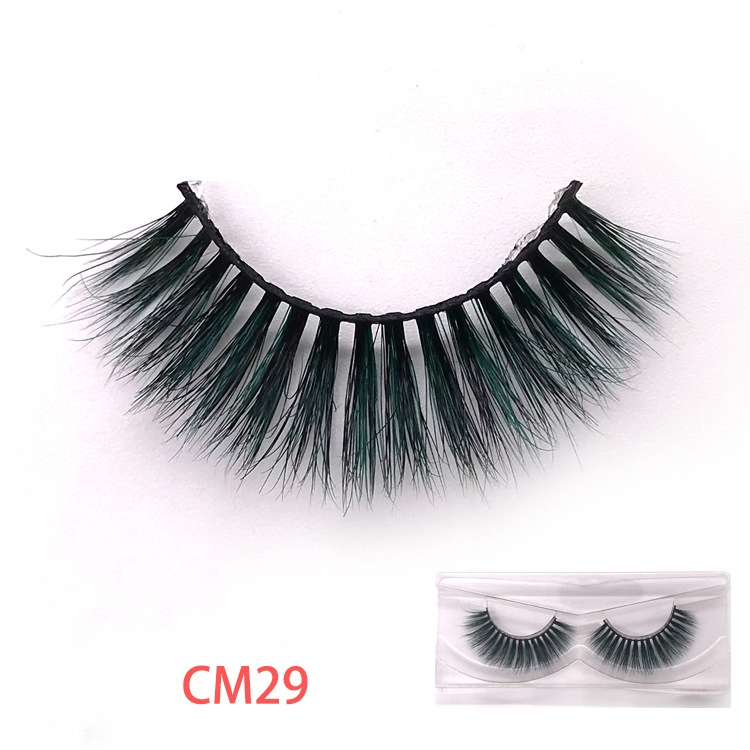 High Quality Natural Hair Luxe Real Mink Eyelashes
